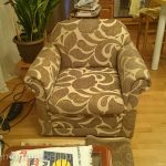Фото ремонта дивана и кресла