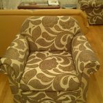 Фото ремонта дивана и кресла