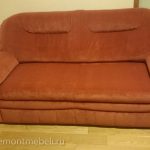 Пример полной перетяжки дивана
