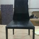 Работа по восстановлению стульев