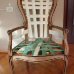 Пример реставрации кресла