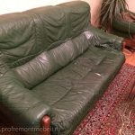 Пример замены обивки дивана