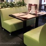 Обновление внешнего вида мебели в ресторане Goodbeef
