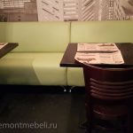 Обновление внешнего вида мебели в ресторане Goodbeef