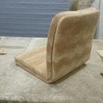 Процесс реставрации стула