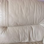 Замена обивки подушек дивана