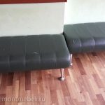 Ремонт мягкой мебели в школе