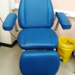 Фото перетяжки медицинского кресла