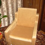Ремонт дивана и кресла