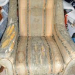 Ремонт и смена обивки у кресла