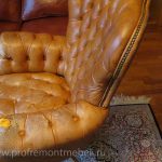 Фото реставрации кресла