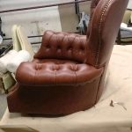 Фото реставрации кресла
