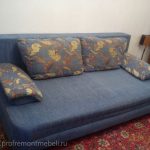Перетяжка дивана и подушек