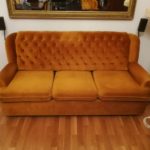 Реставрация дивана и кресел
