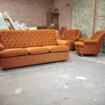 Реставрация дивана и кресел